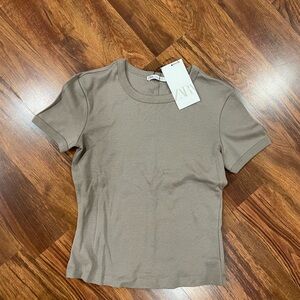 Zara Short Sleeve Tee